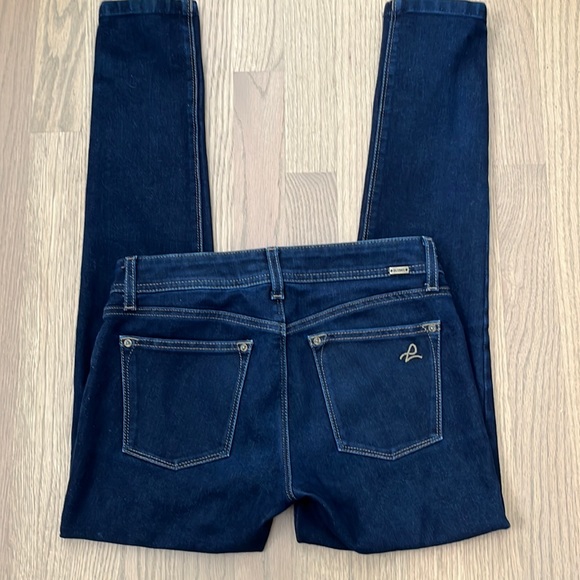 DL1961 | Emma Skinny Stretch Legging Jeans | Cellar Wash | 25 - Picture 2 of 9